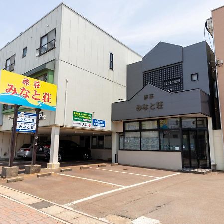 Ryosou Minatosou Joetsu Hotell Exteriör bild