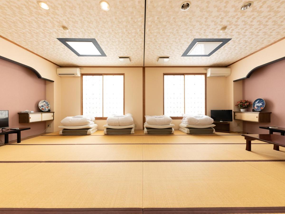Ryosou Minatosou Joetsu Hotell Exteriör bild