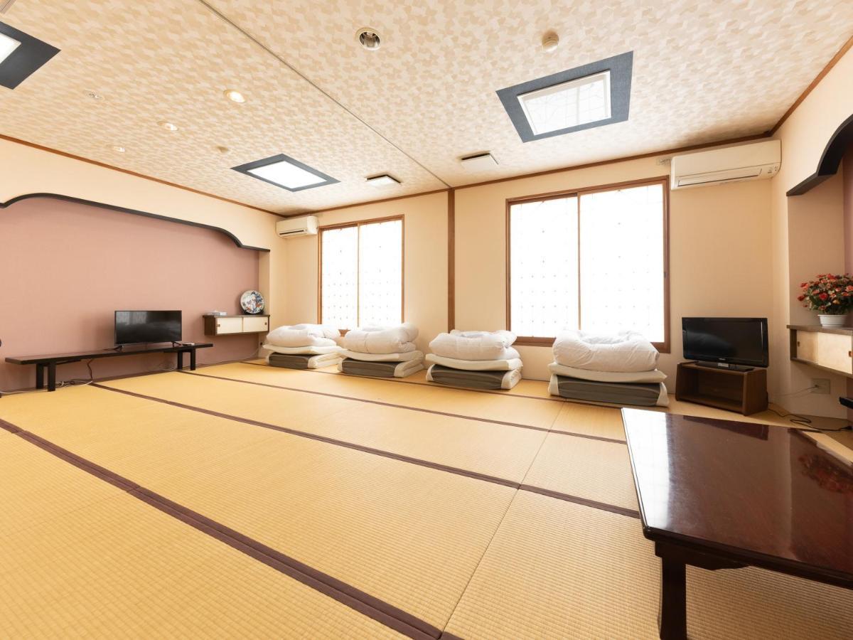 Ryosou Minatosou Joetsu Hotell Exteriör bild