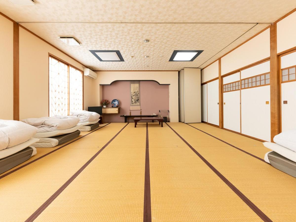 Ryosou Minatosou Joetsu Hotell Exteriör bild