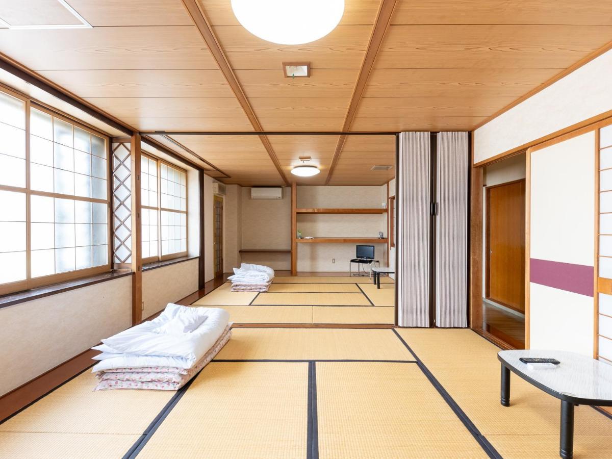 Ryosou Minatosou Joetsu Hotell Exteriör bild