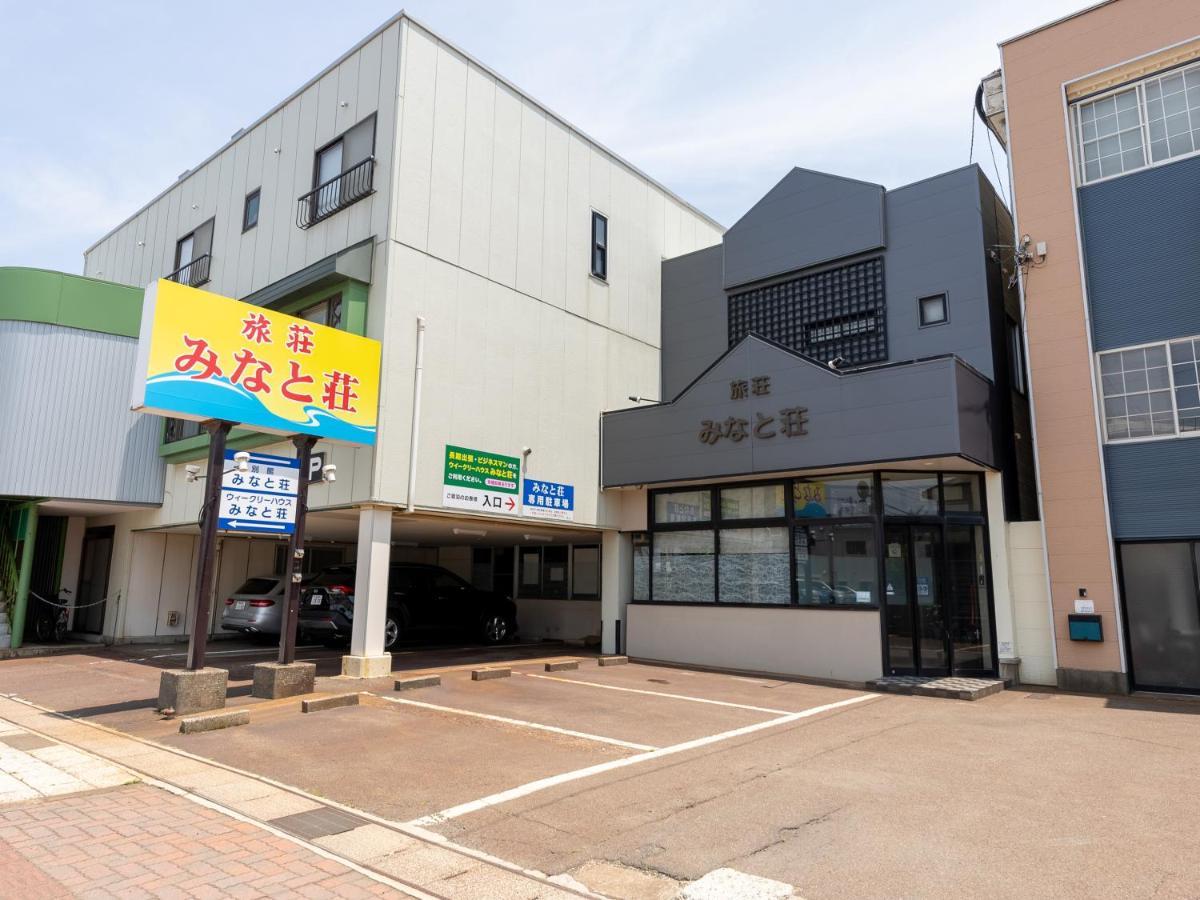 Ryosou Minatosou Joetsu Hotell Exteriör bild